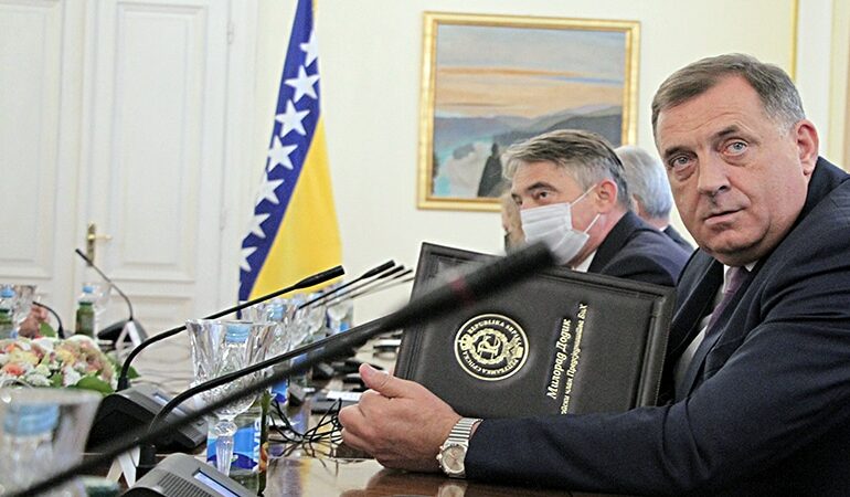 Milorad,Dodik,,Member,Of,The,Presidency,Of,Bosnia,And,Herzegovina
