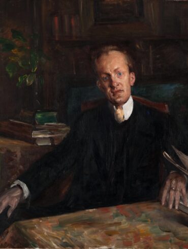 Lovis Corinth: Portrait Gerhart Hauptmann
