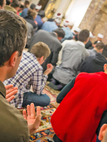 Prayer European Muslims